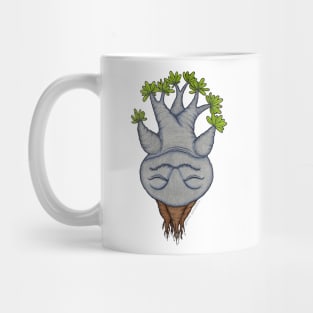 Pachypodium caudex 3 Mug